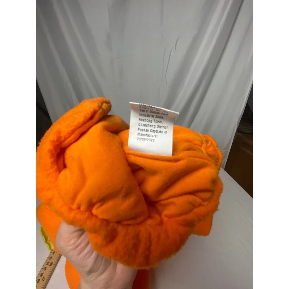 Pumpkin‎ Costume Infant Halloween One Piece Bodysuit Baby Outfit Romper